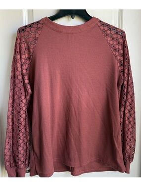 NWOT Mauve Miholl Top